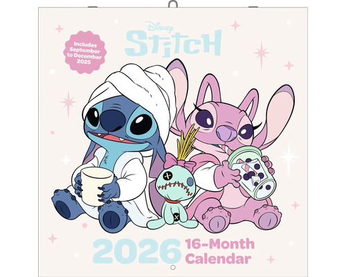 Disney Stitch 2026 16-Monats-Kalender