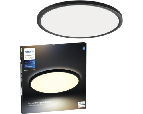 Philips Hue Tecto Deckenleuchte und Verpackung