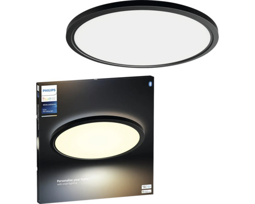 Philips Hue Tecto Deckenleuchte und Produktverpackung