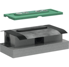 Mäuseköderbox mit Köder und Deckel