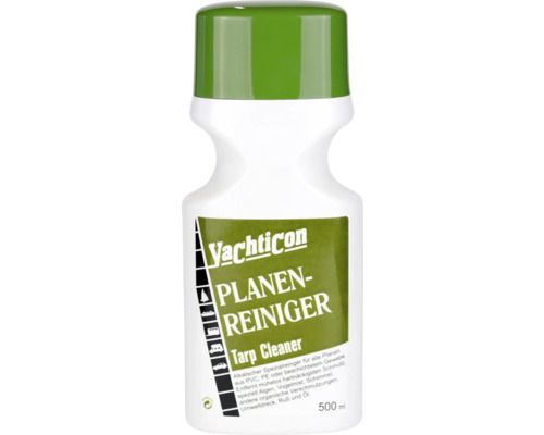 Yachticon Planenreiniger in einer 500-Milliliter-Flasche