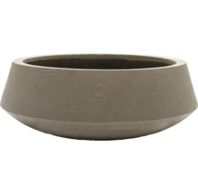 Pot de fleurs décoratif en terrazzo