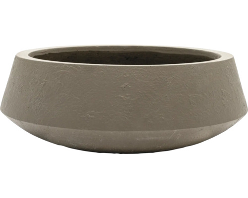 Pot de fleurs décoratif en terrazzo