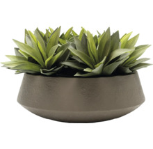 Plante artificielle dans un pot