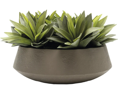 Plante artificielle dans un pot