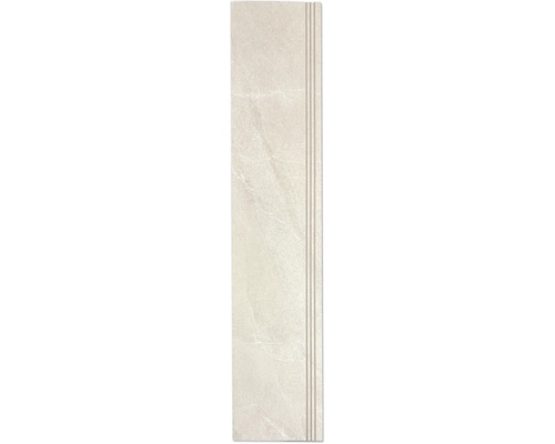 Keramikfliese mit drei Rillen