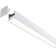 Luminaire profilé à LED avec cache