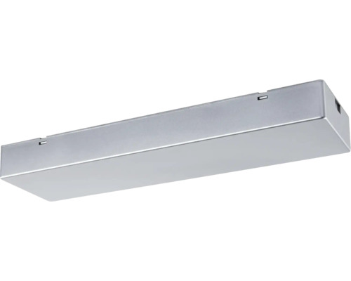 Linion Power Box Zigbee Einspeisung max. 144W chrom/matt 36,5x10 cm 230/24V AC/DC Unterbauleuchte in länglicher Form