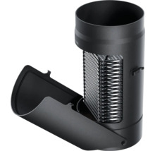 Abgasrohr mit Wärmetauscher zur Abgaswärmenutzung