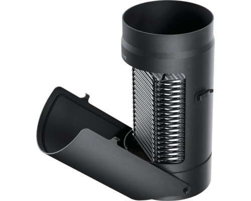 Abgasrohr mit Wärmetauscher zur Abgaswärmenutzung