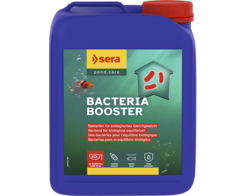 Agent d'élimination des substances polluantes sera pond bio nitrivec 2500 ml Agent d'élimination des substances polluantes sera pond bio nitrivec 2500 ml