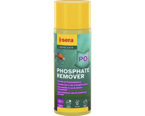 Teichpflegemittel sera Pond Phosphate Remover 500 ml, Phosphatsenker gegen Algen