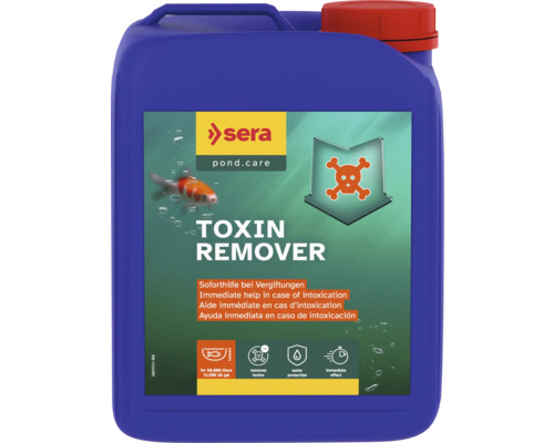 Agent d'élimination des substances polluantes sera pond toxivec 2500 ml Agent d'élimination des substances polluantes sera pond toxivec 2500 ml