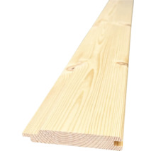 Holzpaneel mit Nut- und Federverbindung