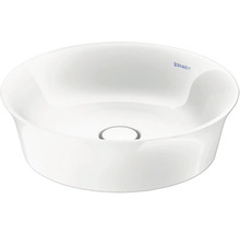 Aufsatzwaschbecken aus Keramik mit Duravit Logo