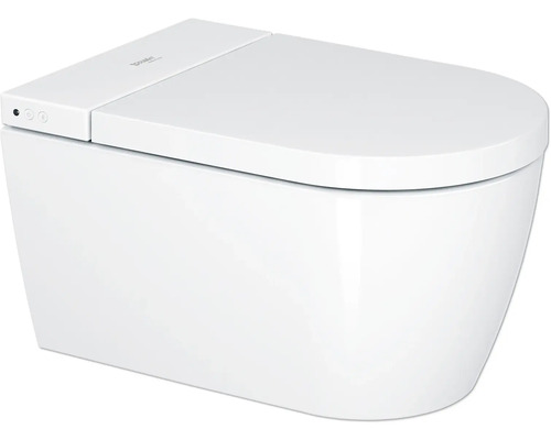 Wand-Tiefspülklosett mit Duravit Logo