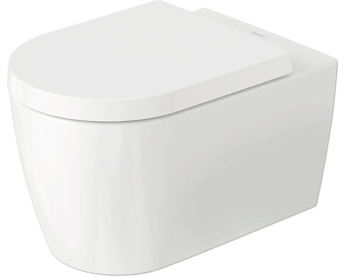 Wand-Tiefspültoilette mit Toilettendeckel