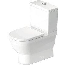 Stand-WC aus Keramik mit Spülkasten