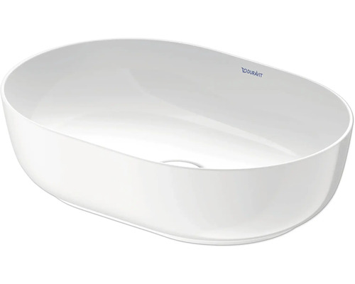 Duravit Logo Waschbecken aus Sanitärkeramik