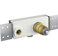 Unterputz-Einbaukörper mit Befestigungswinkel für Armaturen