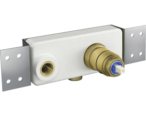 Unterputz-Einbaukörper mit Befestigungswinkel für Armaturen