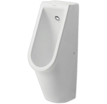 Urinal aus Keramik mit Zulauf von oben
