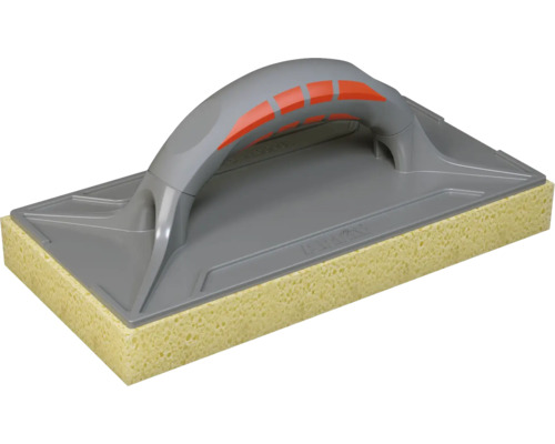 Taloche de lavage Akkit avec éponge hydro 280 x 140 mm quadrillé Taloche éponge pour carreleur avec poignée