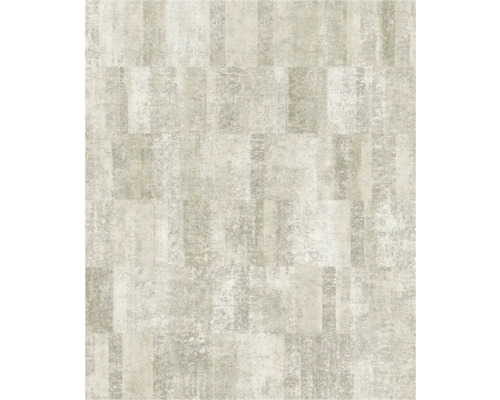 Vliestapete A69401 Omura Block beige Textiltapete mit geometrischem Muster