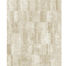 Papier peint avec motif géométrique à blocs