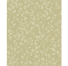 Papier peint à motif de feuilles