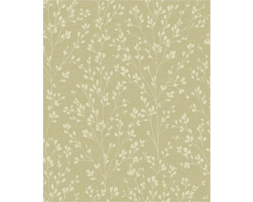 Papier peint à motif de feuilles