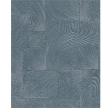 Papier peint avec motif de lignes courbes en forme de blocs