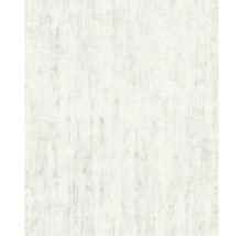 Papier peint avec structure en bois en blanc