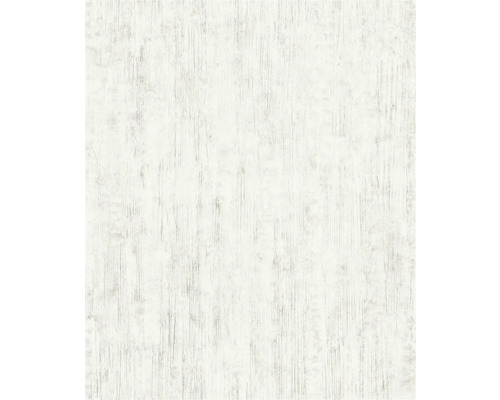 Papier peint avec structure en bois en blanc