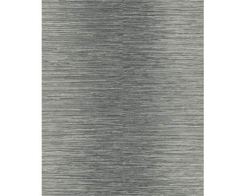 Nahaufnahme einer grauen Strukturtapete mit horizontaler Ausrichtung.