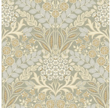 Papier peint à motif floral dans différentes nuances