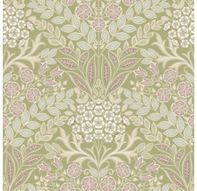 Papier peint à motif floral