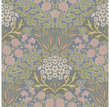 Blumentapete mit floralem Muster
