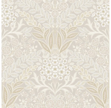 Tapete mit floralem Muster