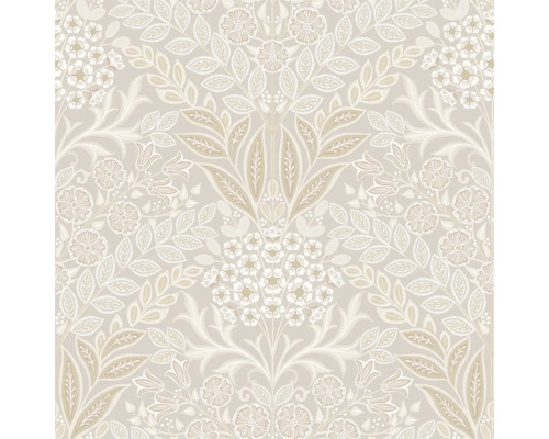 Papier peint à motif floral