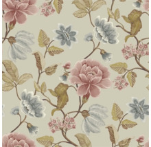 Tapete mit Blumenmuster