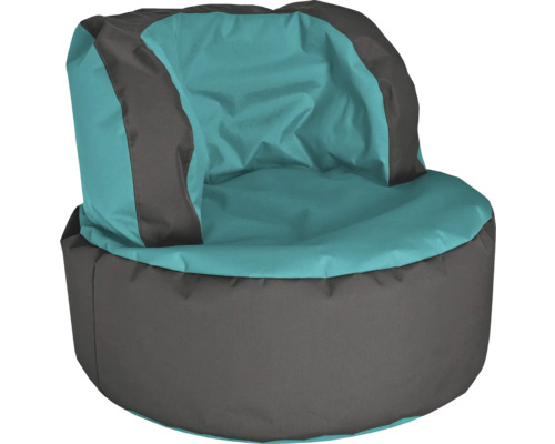 Fauteuil pouf avec dossier