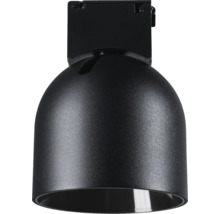 Spot sur rail noir individuel pour l''intérieur