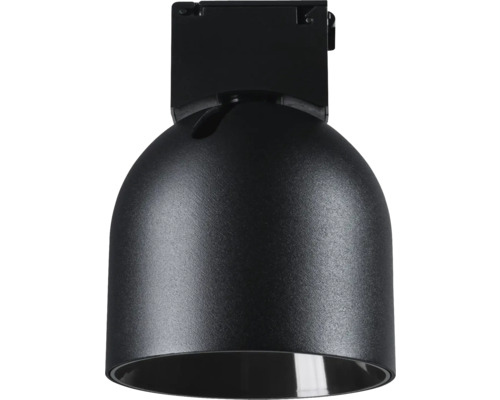 Spot sur rail noir individuel pour l''intérieur