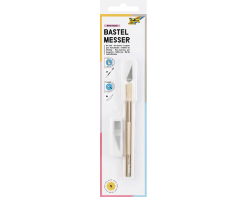 Couteau de bricolage avec lames de rechange