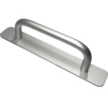 Poignée de porte en métal