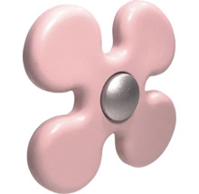 Bouton de meuble en forme de fleur