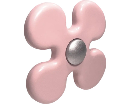 Bouton de meuble en forme de fleur
