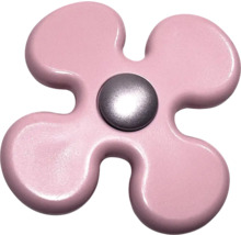 Bouton de meuble décoratif en forme de fleur