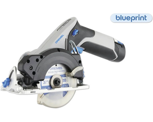 Scie circulaire portative Dremel pour divers matériaux